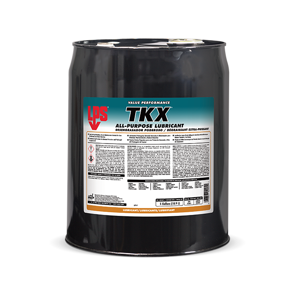LPS TKX All-Purpose Lubricant 5 Gallon Pail