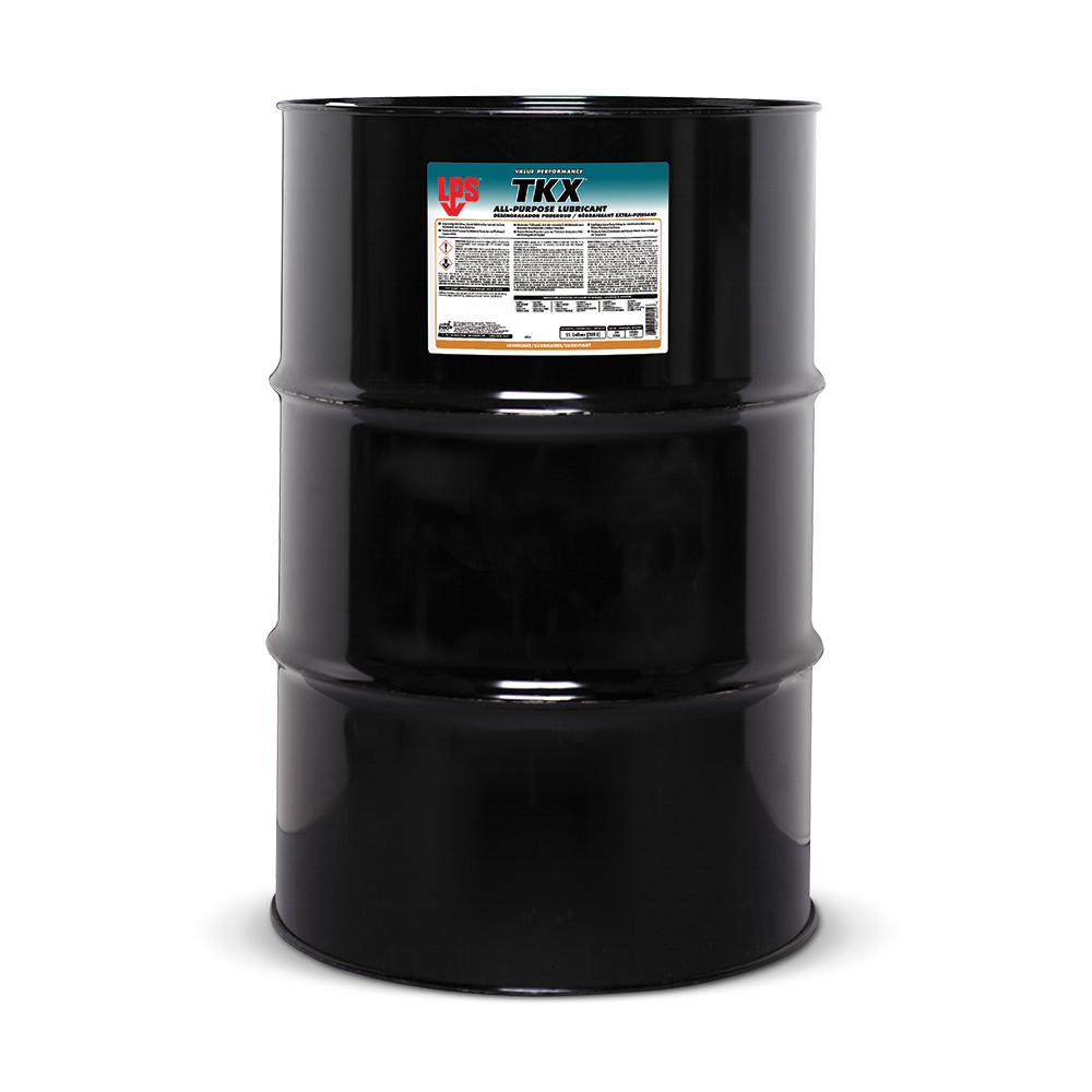 LPS TKX All-Purpose Lubricant 55 Gallon Drum