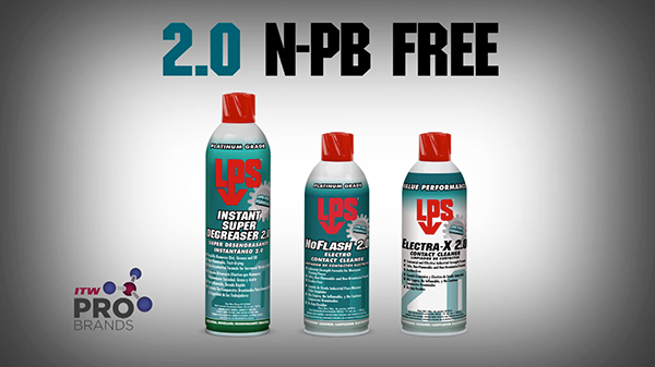 LPS 2 .0 Products: N-PB Free Cleaner and Degreaser Products