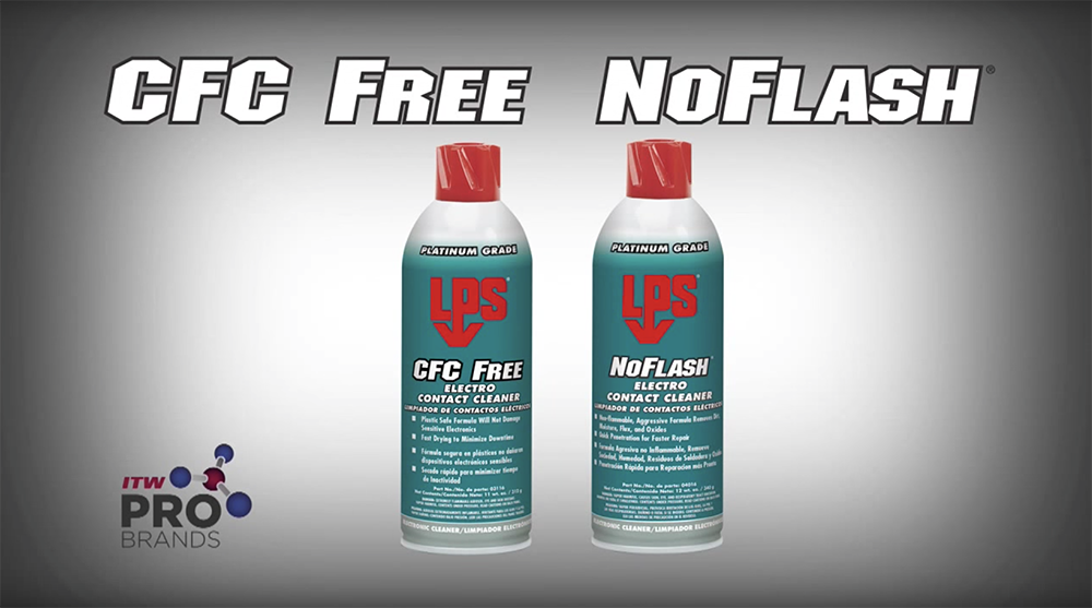 LPS Plastic Safe CFC Free and Non Flammable NoFlash